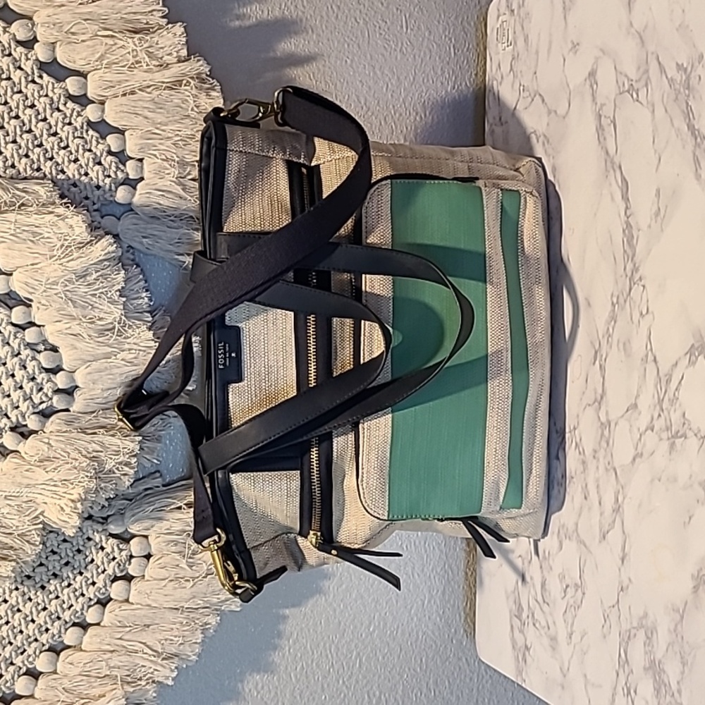 FOSSIL | MULTICOLOR  LARGE  BAG
